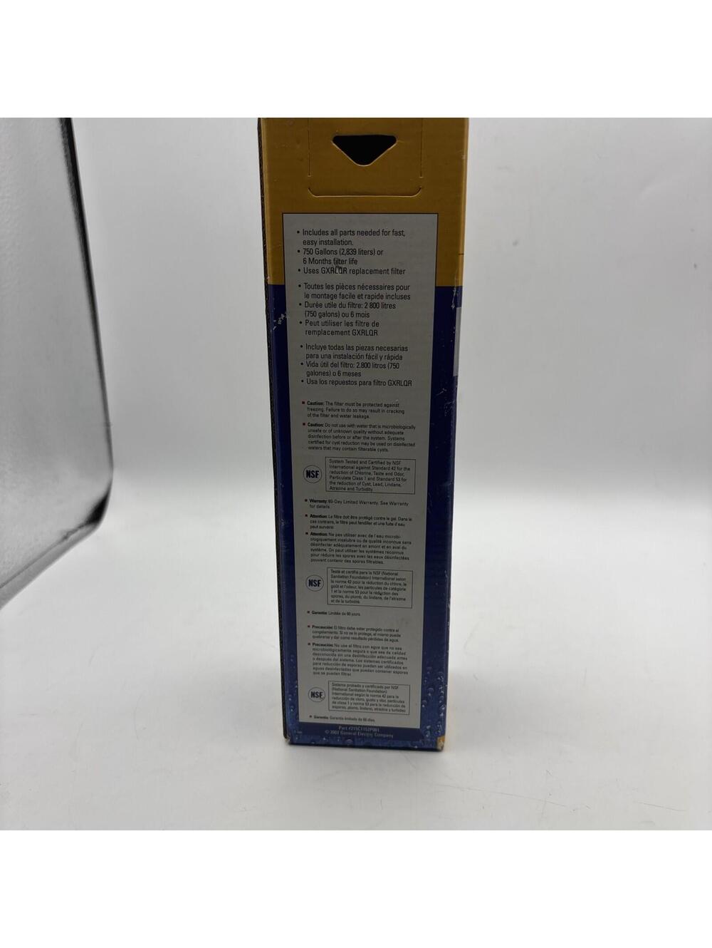 GE SmartWater Inline Icemaker Filter - Picture 6 of 7
